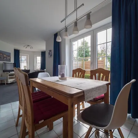 Terrassenwohnung-pusteblume-im-ferienhaus-nielson-in-petersdorf * Petersdorf auf Fehmarn