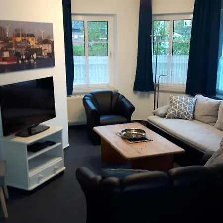 Terrassenwohnung-pusteblume-im-ferienhaus-nielson-in-petersdorf * Petersdorf auf Fehmarn
