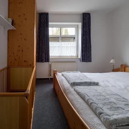 Terrassenwohnung-pusteblume-im-ferienhaus-nielson-in-petersdorf アパート *