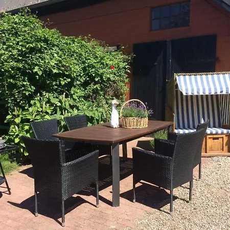 Terrassenwohnung-pusteblume-im-ferienhaus-nielson-in-petersdorf Petersdorf auf Fehmarn